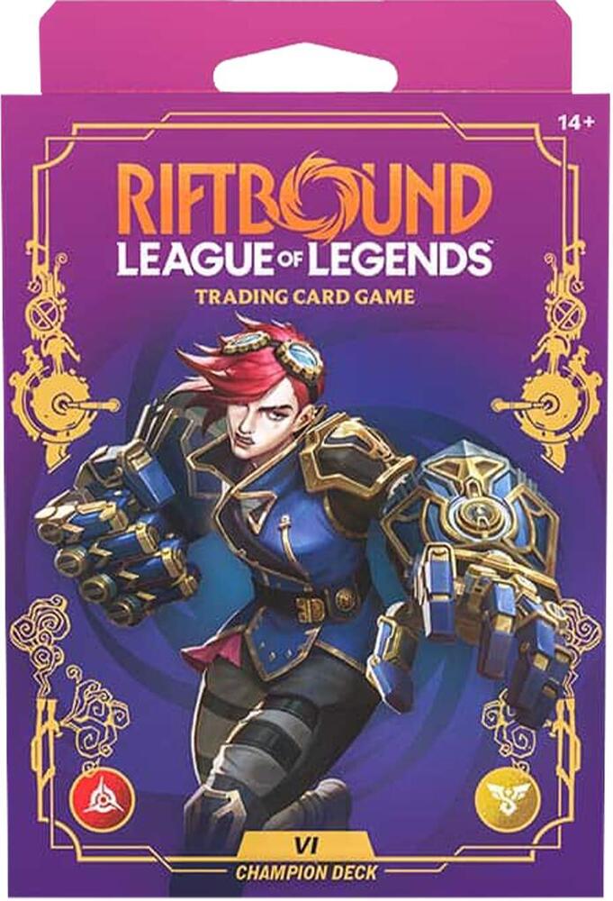 Riftbound: League of Legends TCG Unleashed Champion Deck: Vi