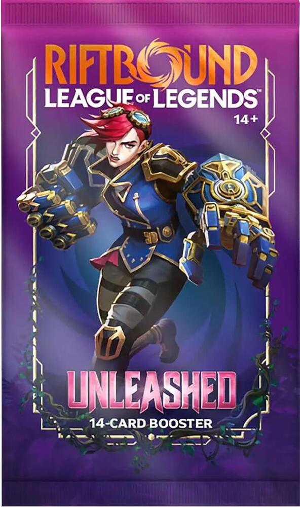 Riftbound: League of Legends TCG Unleashed Booster Pack
