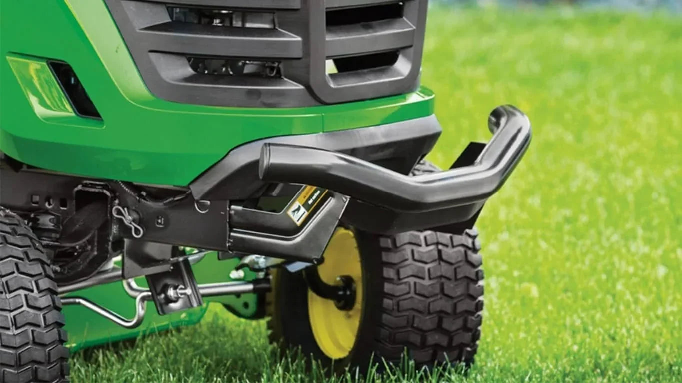 John Deere S130 42-Inch Riding Lawn Tractor with 22 HP V-Twin Engine