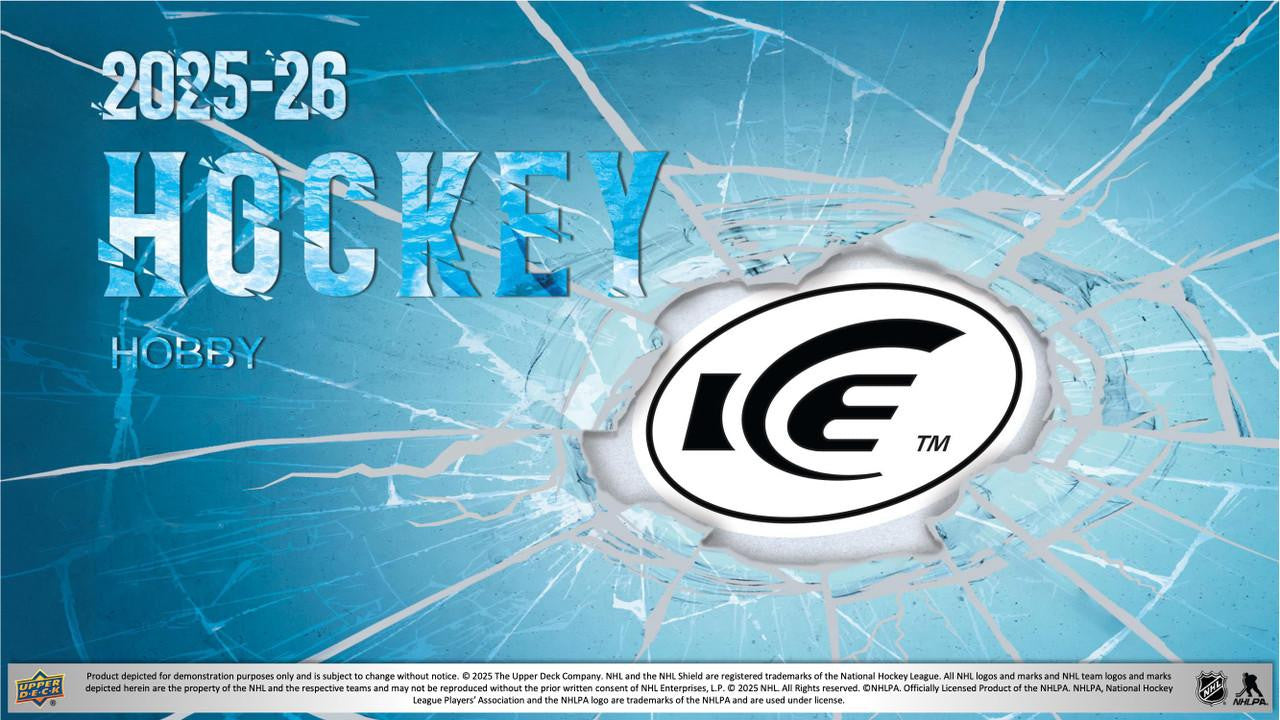 2025/26 Upper Deck Ice Hockey Hobby 8 Box Case