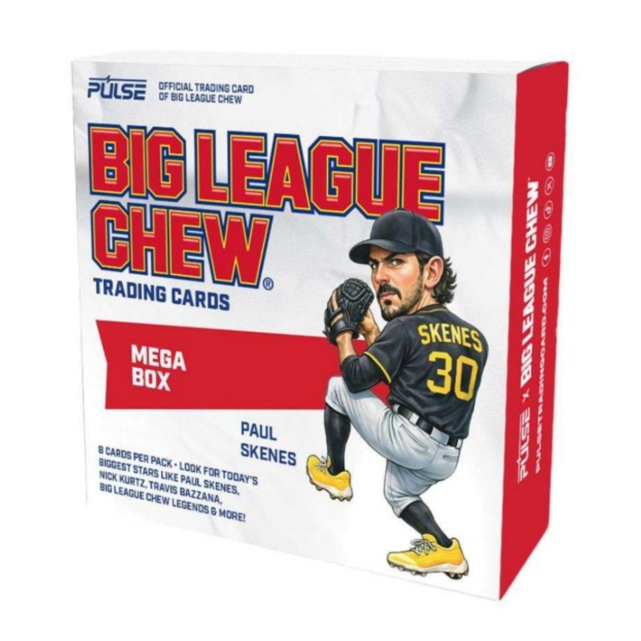 2026 Pulse x Big League Chew Baseball Mega Box