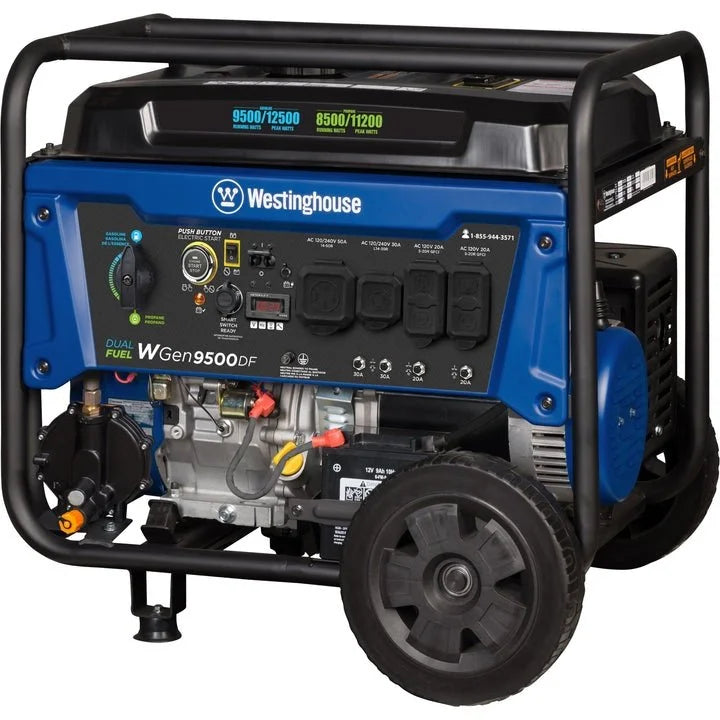 Westinghouse WGen9500DF Portable Generators.