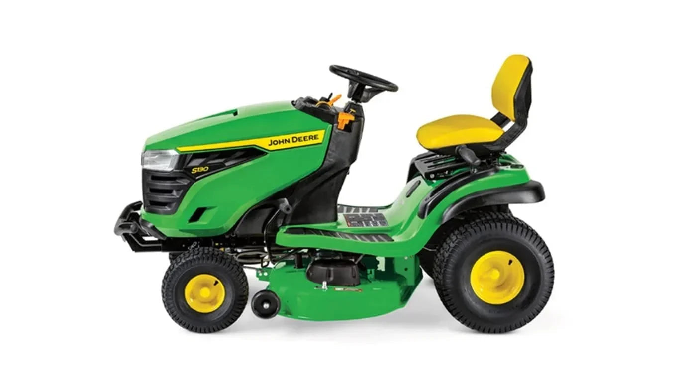John Deere S130 42-Inch Riding Lawn Tractor with 22 HP V-Twin Engine