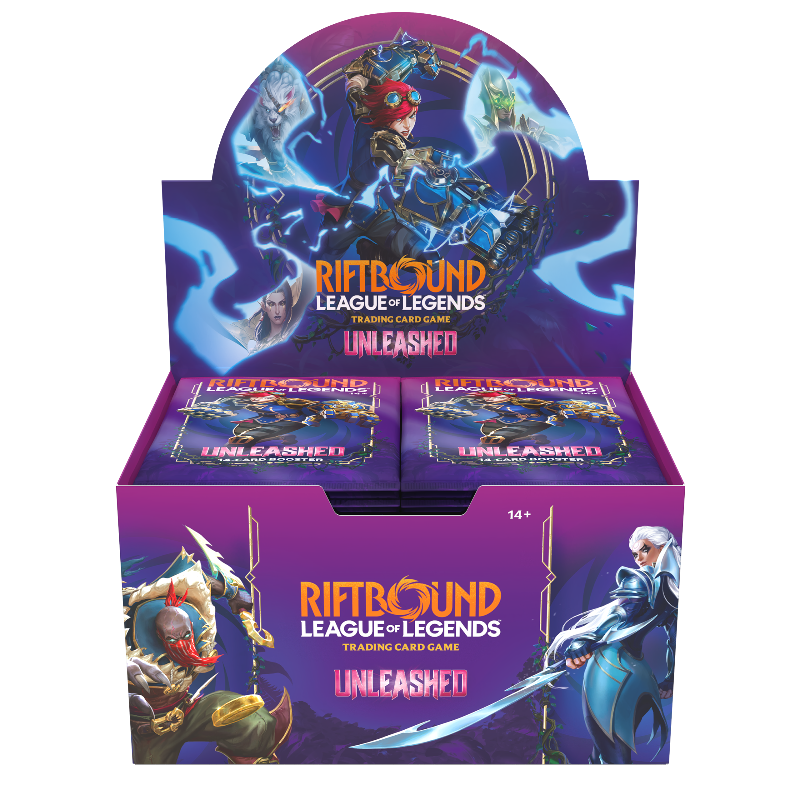 Unleashed - Booster Display Case