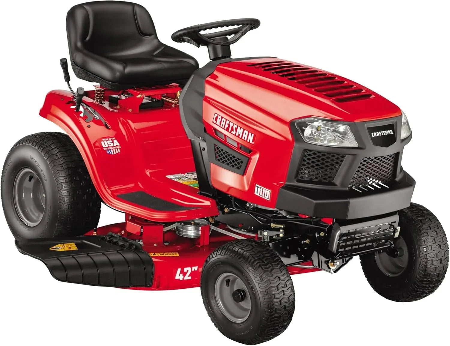 Craftsman 42-in. Gear Gas Riding Mowers.