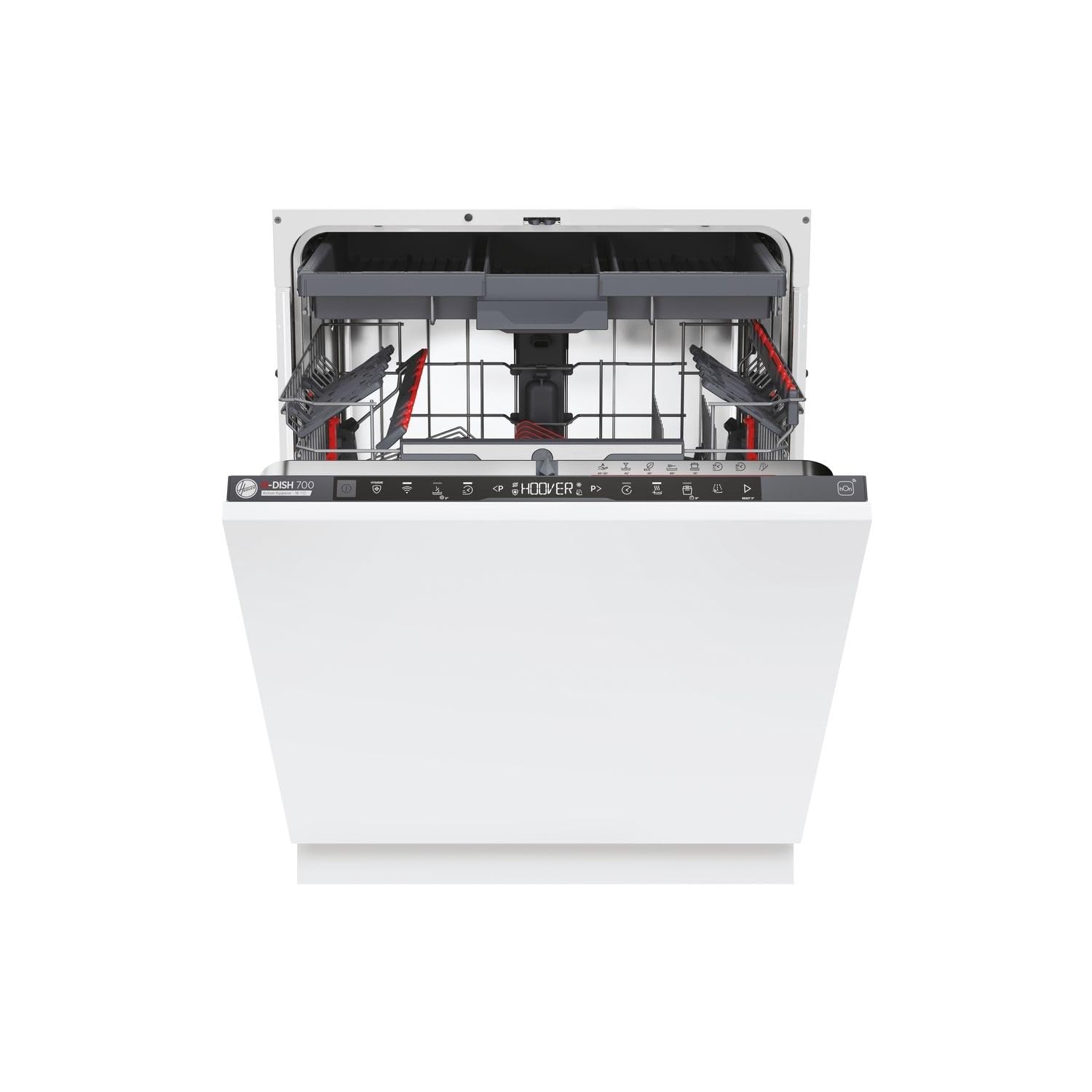Integrated Dishwasher 16 Place Settings 60cm Anthracite Bezel