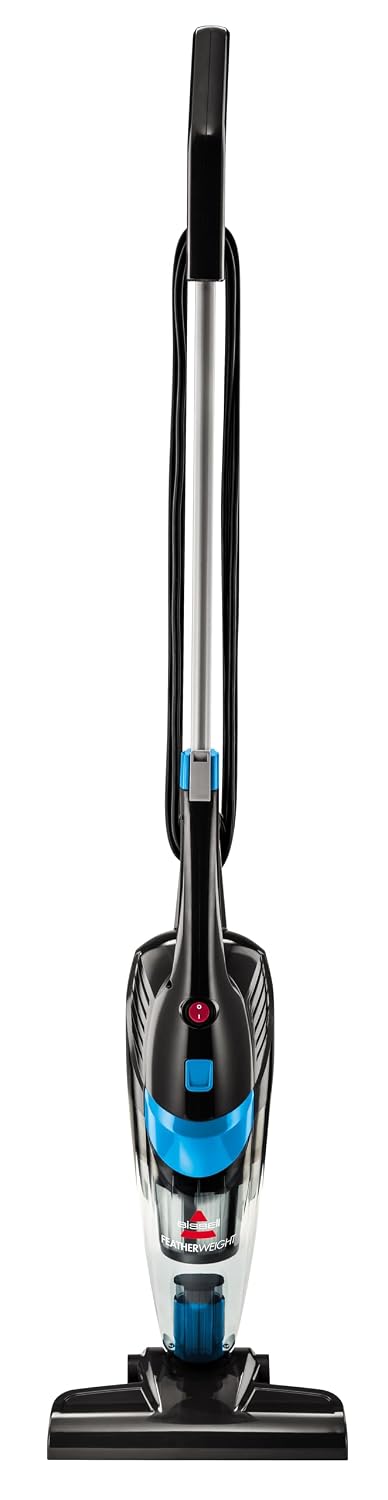 2-in-1 Bagless Vacuum Cleaner Lightweight Corded Cyclonic Filtration