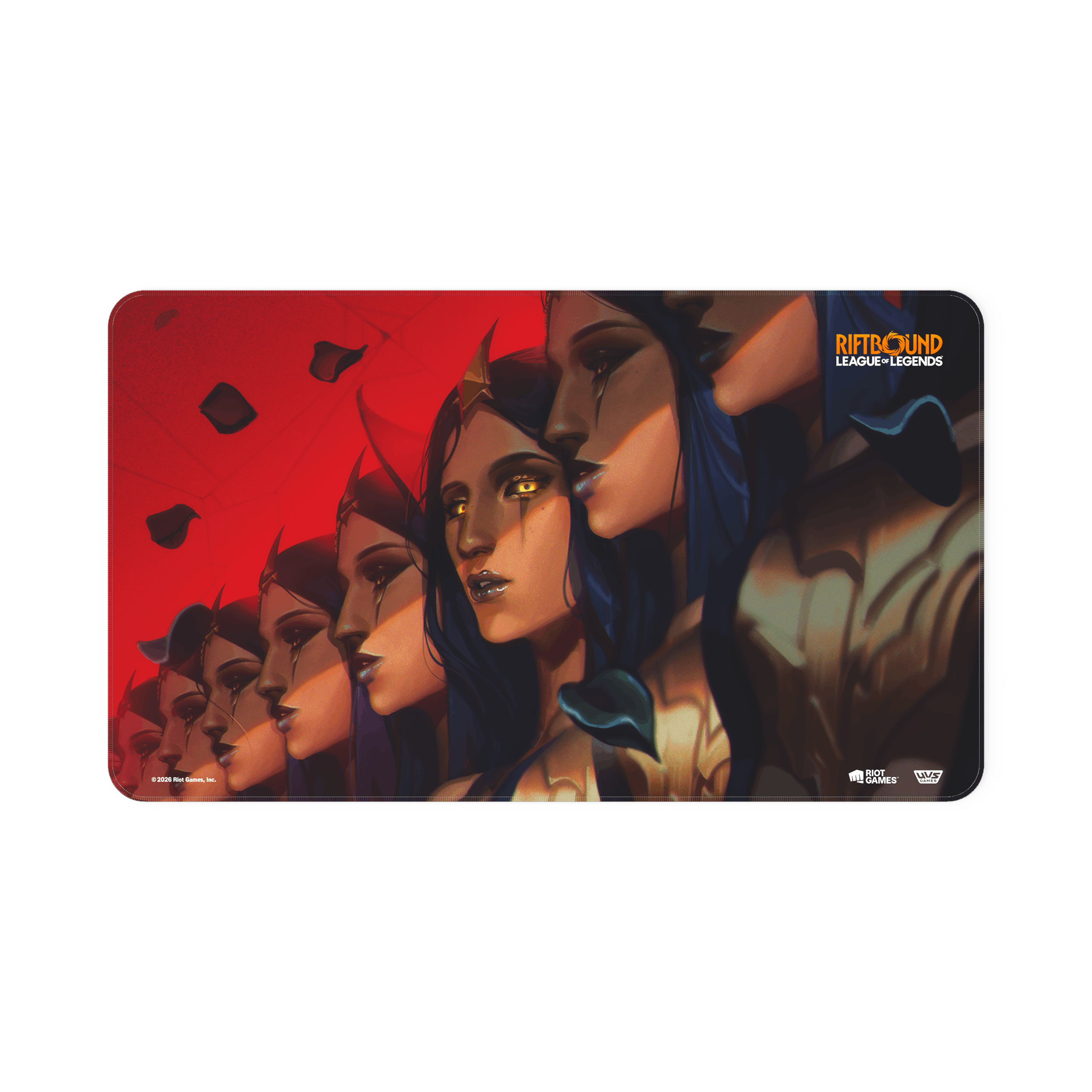 Riftbound: League of Legends TCG - LeBlanc, Deceiver Playmat