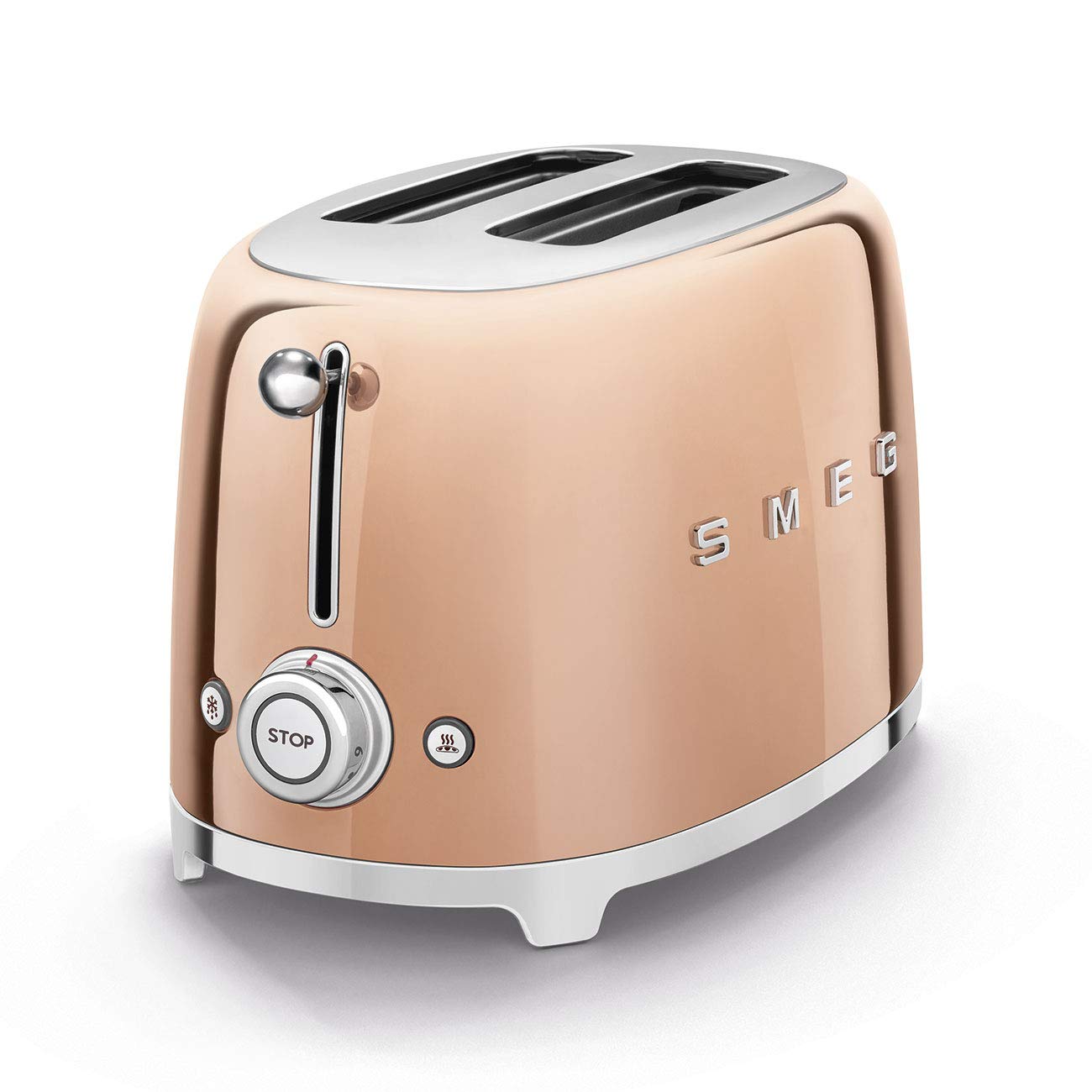 2 Slice Toaster 6 Browning Levels Extra-Wide Slots Black