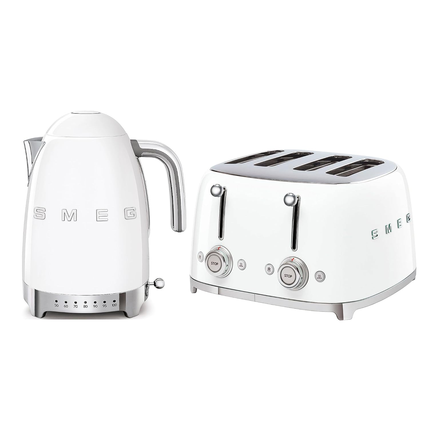 Jug Kettle With Acoustic Alarm 1.7L 3000W Stainless Steel Red