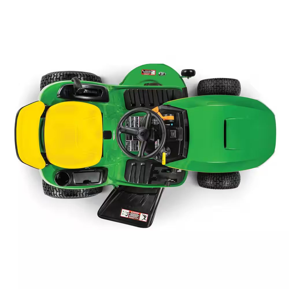 S100 42 In. 17.5 HP Gas Hydrostatic Riding Lawn Mower