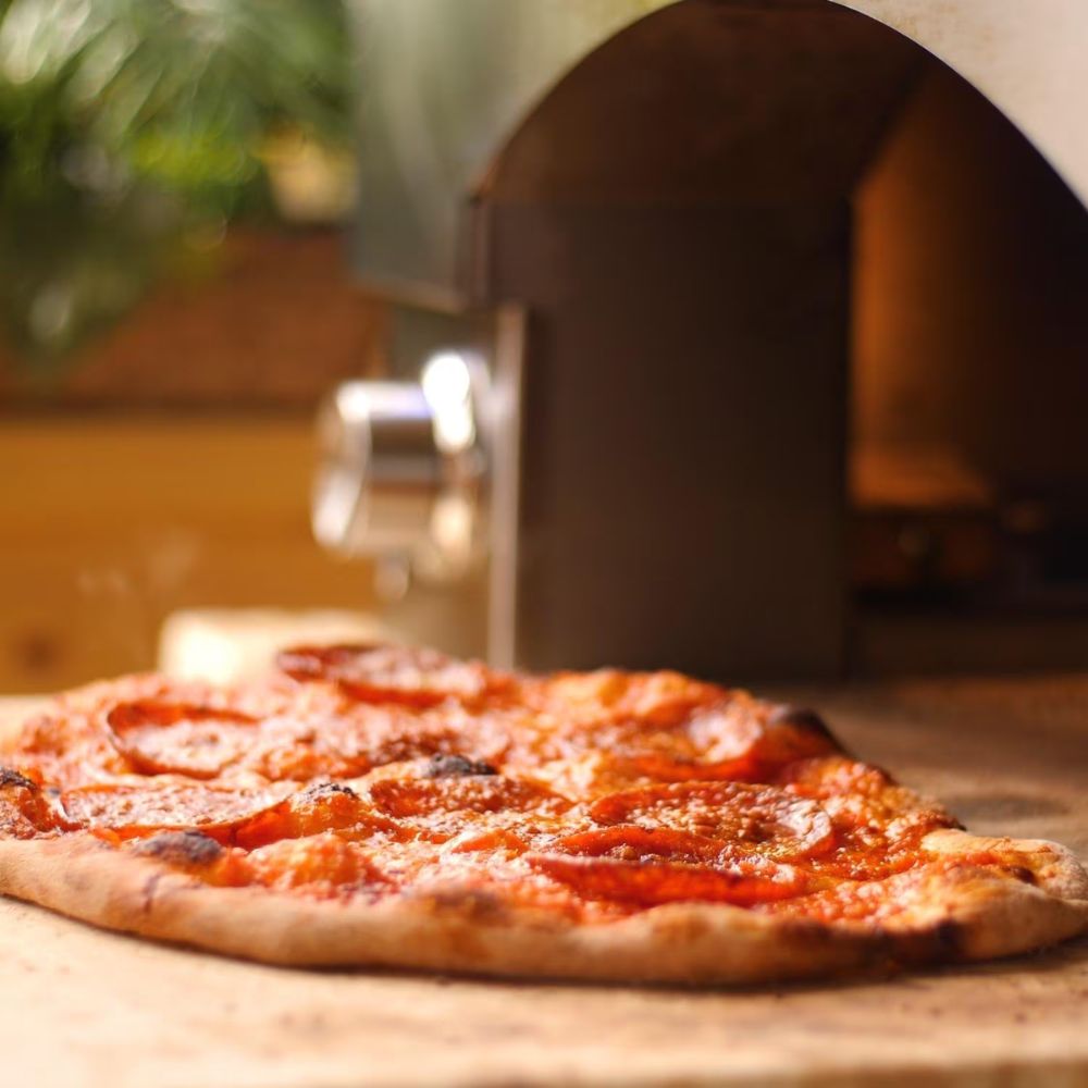 GRILLDEN™ lynx napoli lpzaf professional 30 inch gas outdoor pizza oven on mobile cart