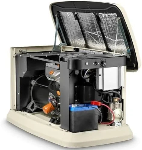 Generac Guardian 22kW Home Standby Generator with 200-Amp Transfer Switch, Aluminum Enclosure & WiFi Monitoring
