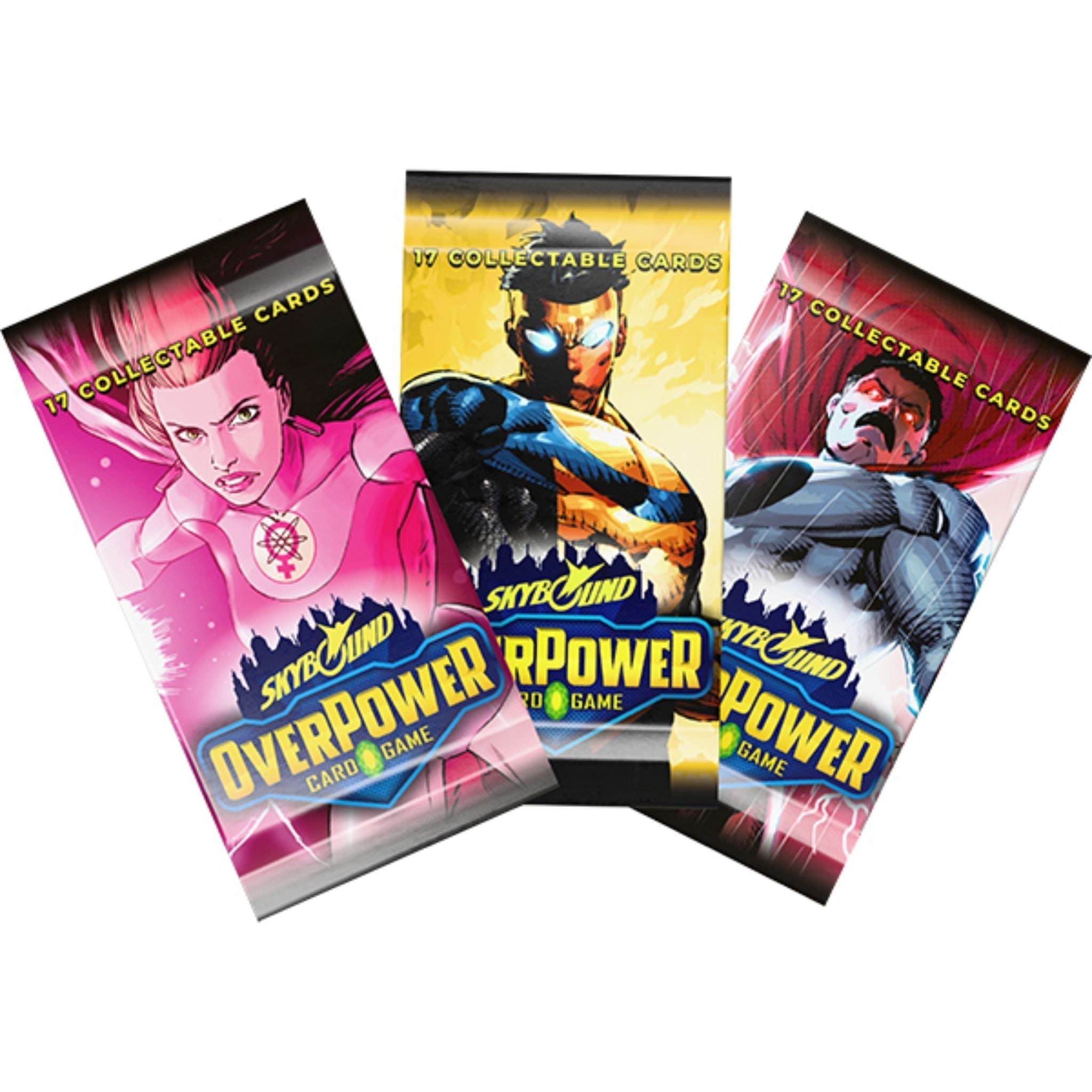 OverPower Skybound Invincible/The Walking Dead Booster Box