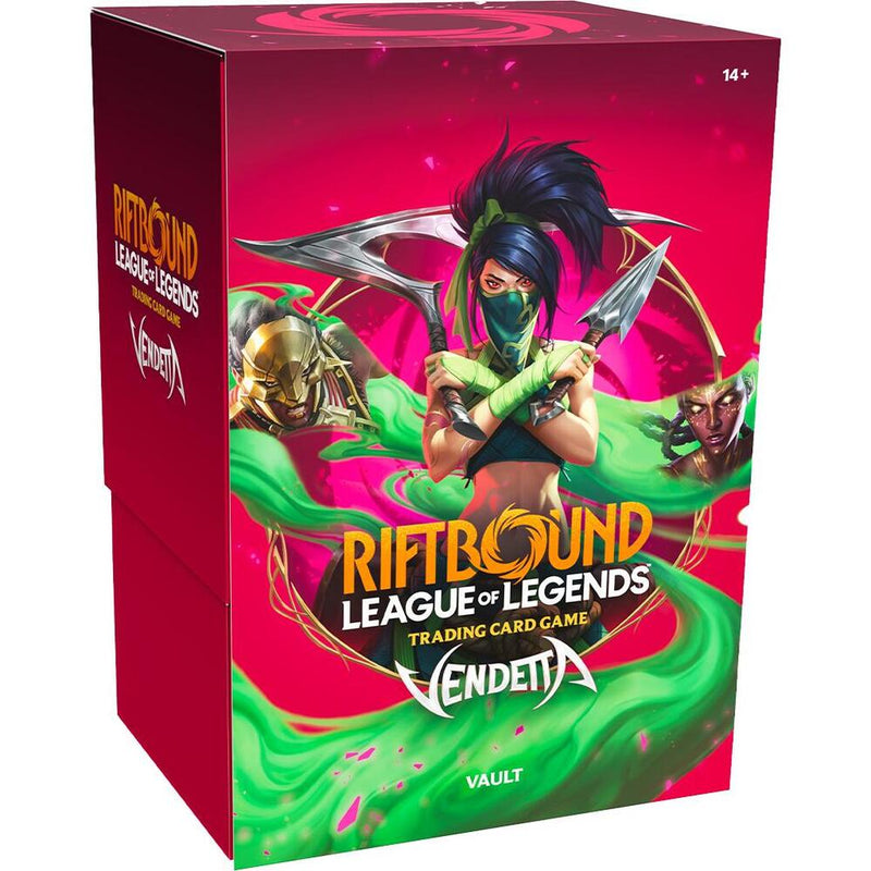 Riftbound: League of Legends TCG Vendetta Vault Bundle