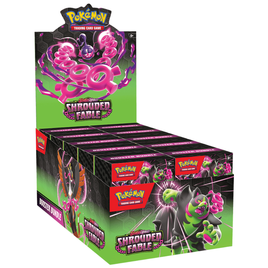 Pokémon Shrouded Fable: Booster Bundle Display