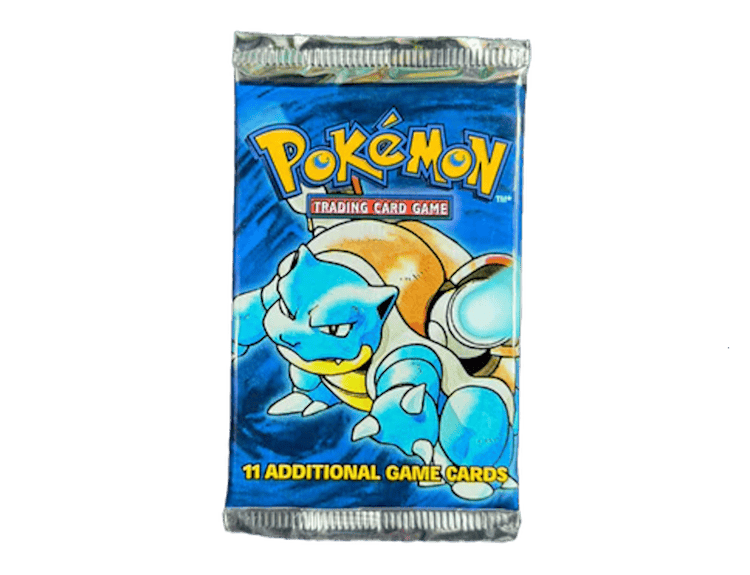 Pokémon Base Set (Unlimited): Booster Pack (Unweighted)