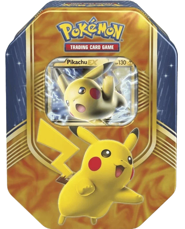 Pokémon Battle Heart: Tin - Pikachu EX