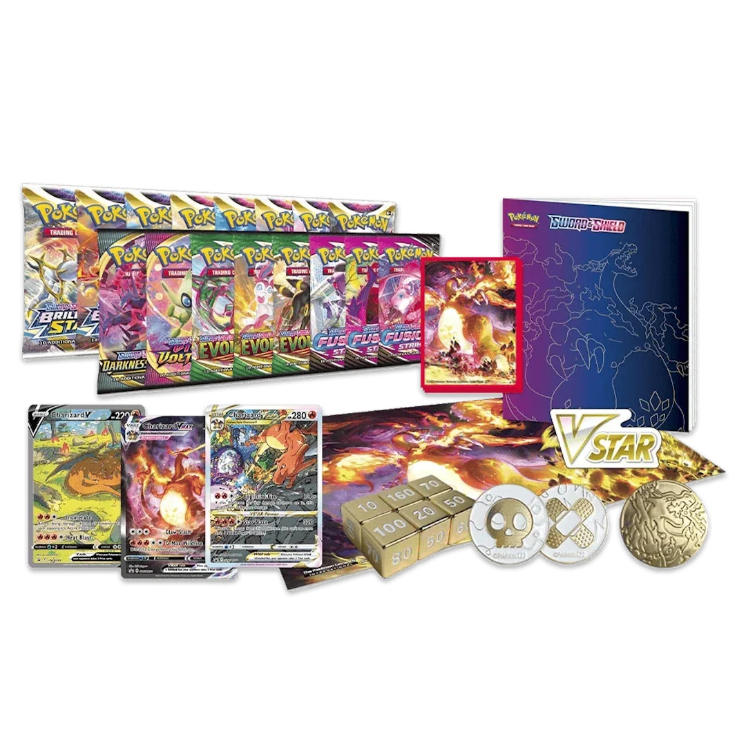 Pokémon Charizard Ultra-Premium Collection Box