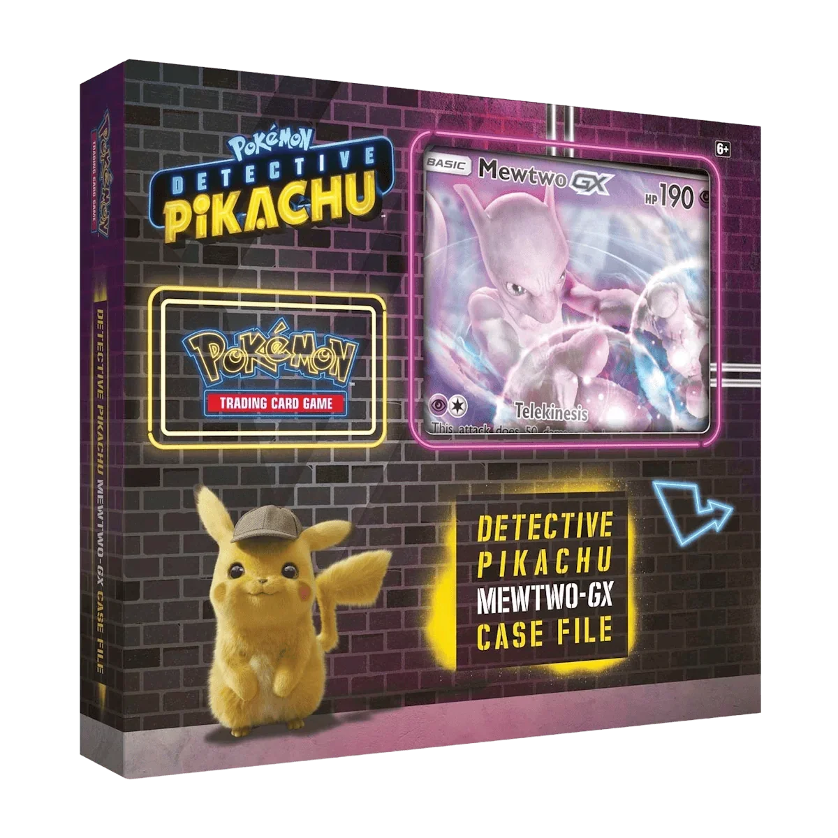 Pokémon Detective Pikachu: Mewtwo GX Case File