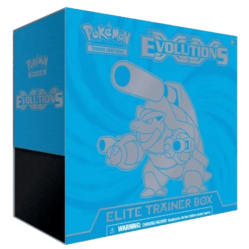 Pokémon Evolutions: Elite Trainer Box - Blastoise