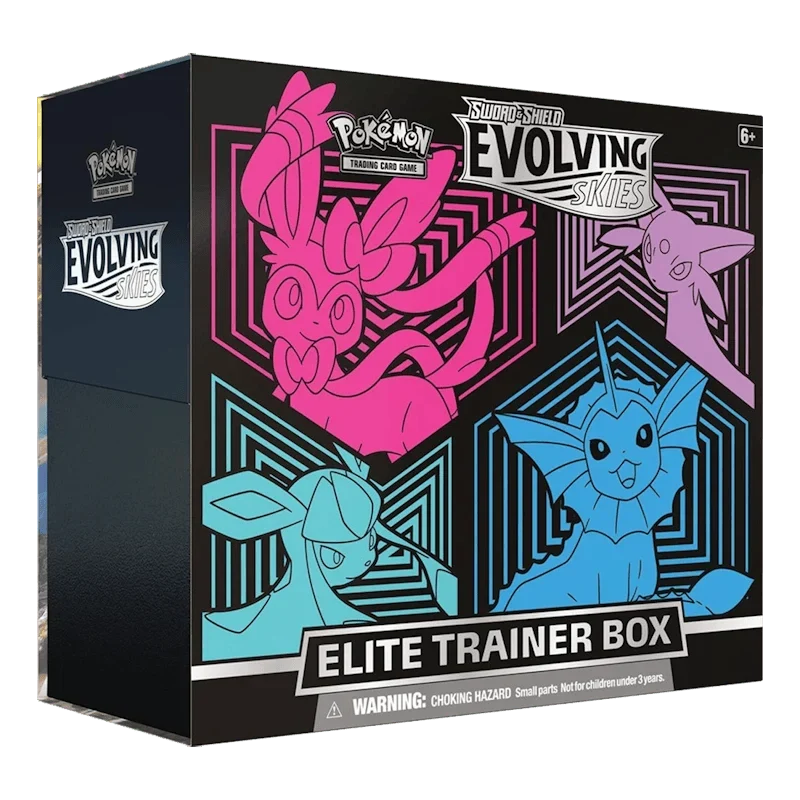 Pokémon Evolving Skies: Elite Trainer Box