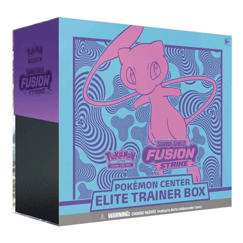Pokémon Fusion Strike: Pokémon Center Elite Trainer Box (seal tear)