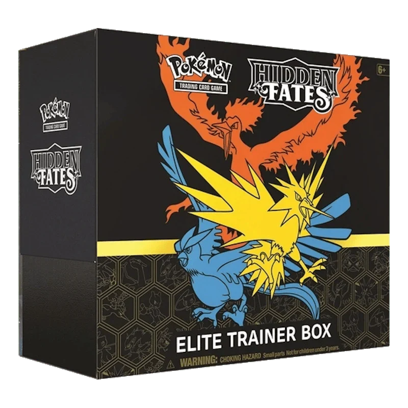 Pokémon Hidden Fates: Elite Trainer Box (seal tear)