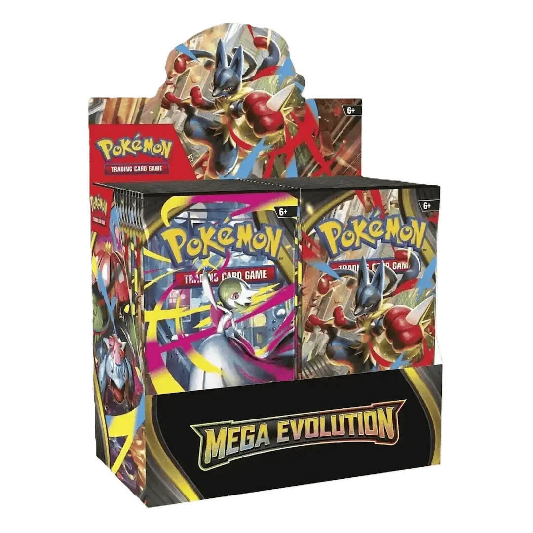 Pokémon Mega Evolution: Booster Box (seal tear)
