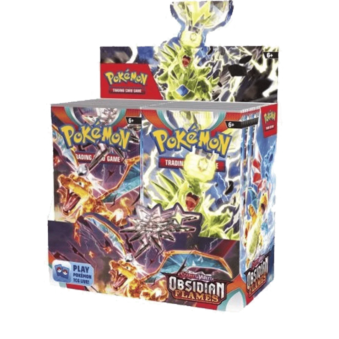 Pokémon Obsidian Flames: Booster Box