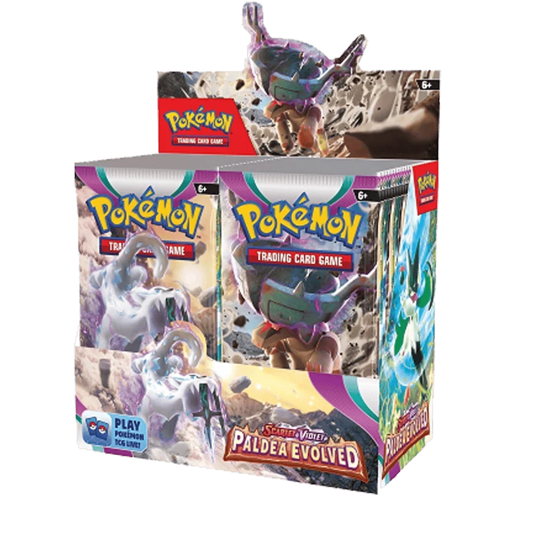 Pokémon Paldea Evolved: Booster Box