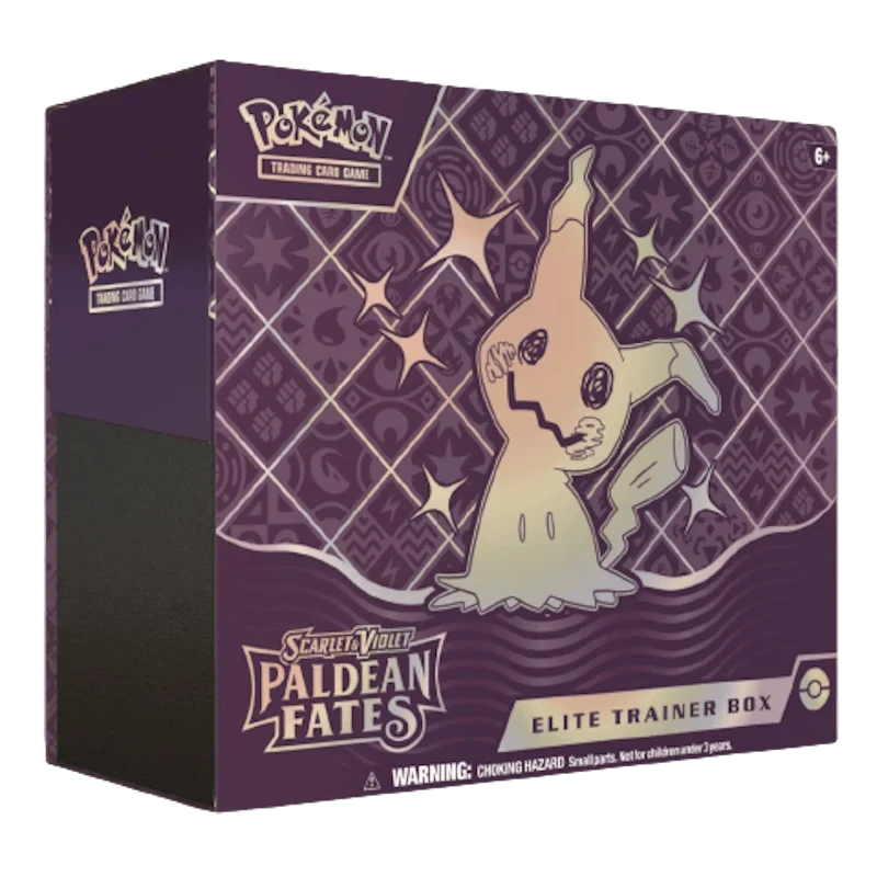 Pokémon Paldean Fates: Elite Trainer Box