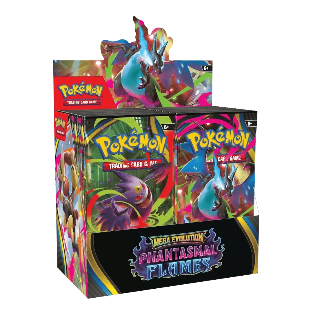 Pokémon Phantasmal Flames: Booster Box