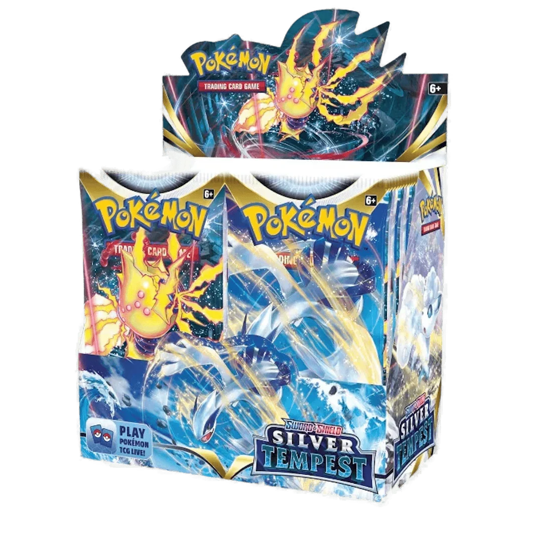 Pokémon Silver Tempest: Booster Box