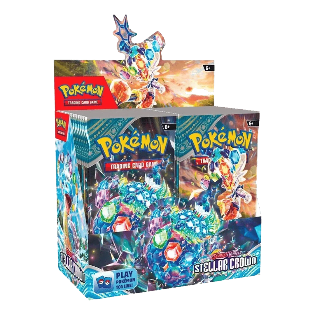 Pokémon Stellar Crown: Booster Box