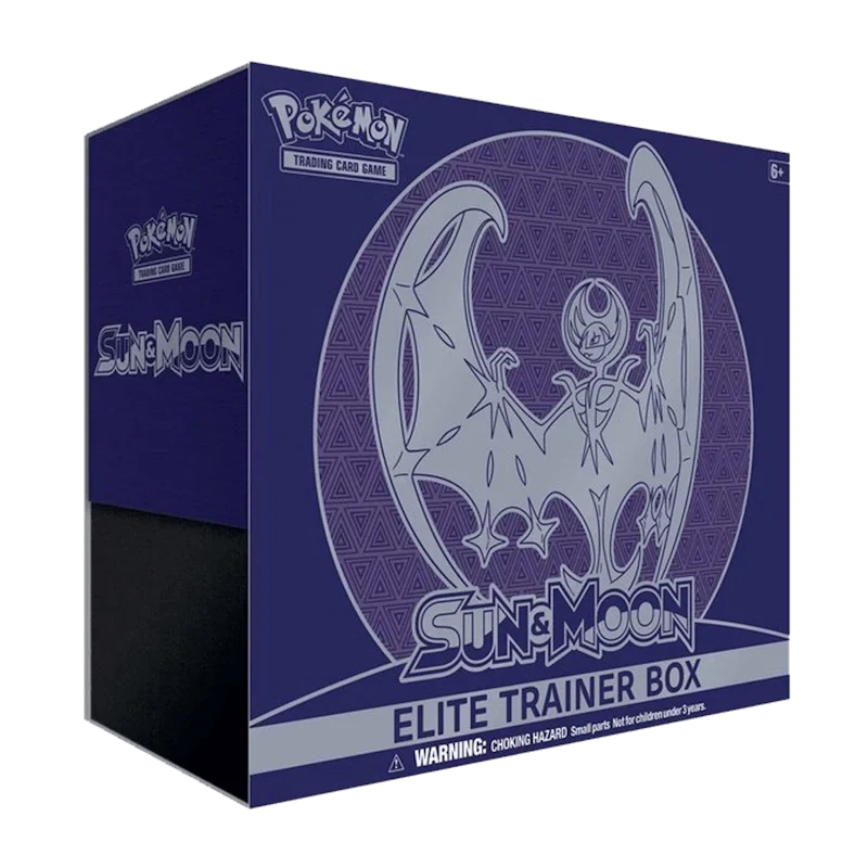 Pokémon Sun & Moon: Elite Trainer Box - Lunala (dented)