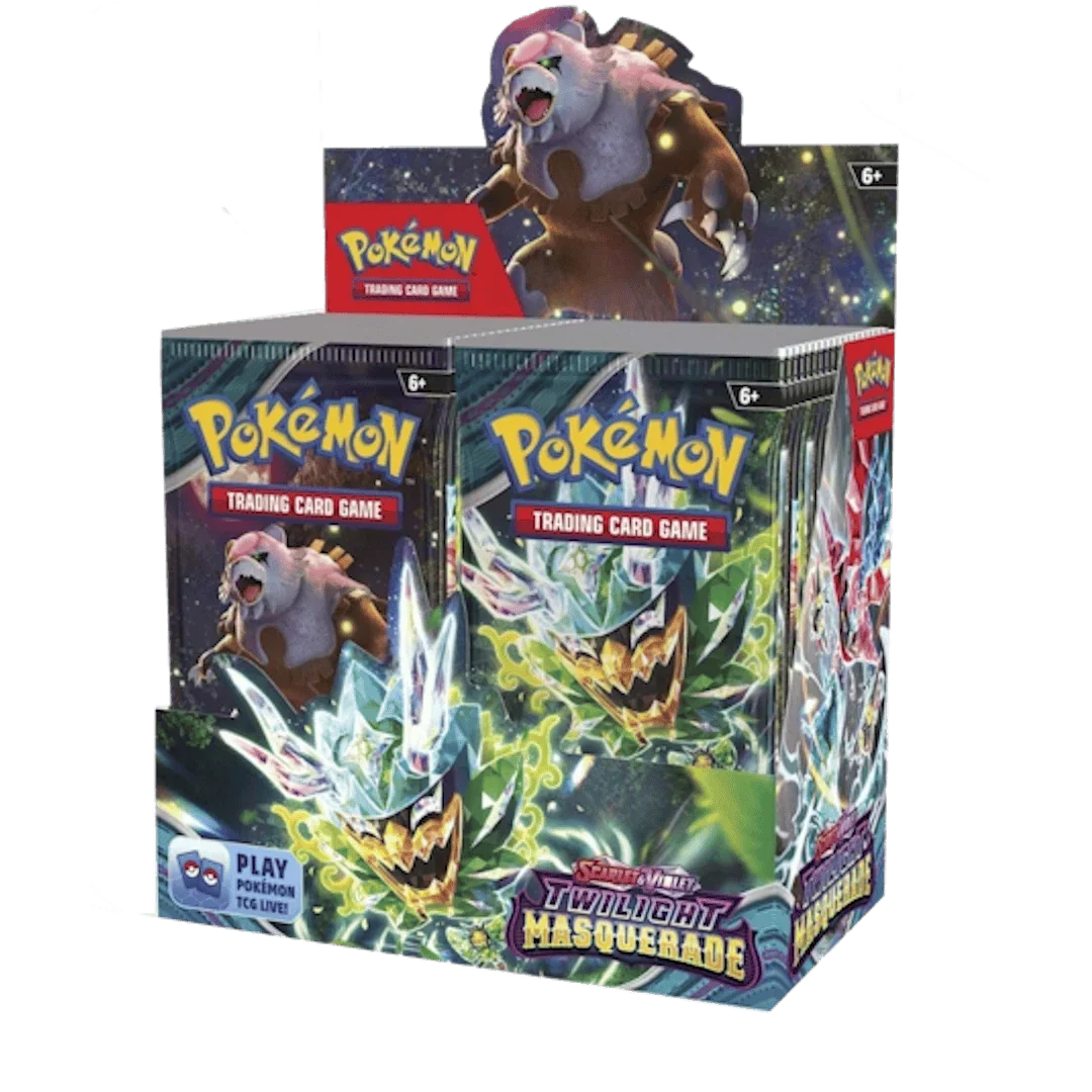 Pokémon Twilight Masquerade: Booster Box