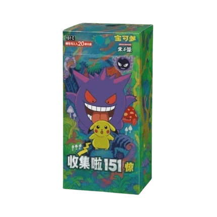 Pokémon (CN) 151 Surprise: Jumbo Booster Box