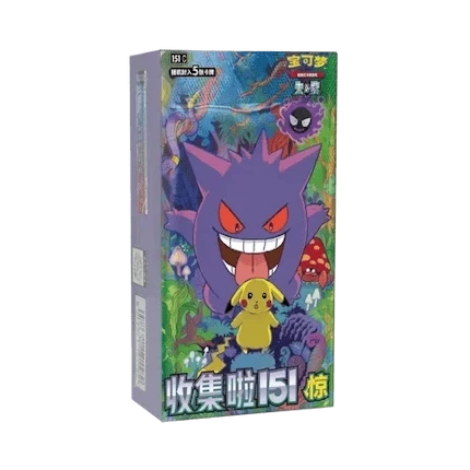 Pokémon (CN) 151 Surprise: Slim Booster Box