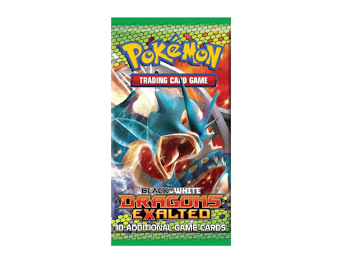 Pokémon Dragons Exalted: Booster Pack