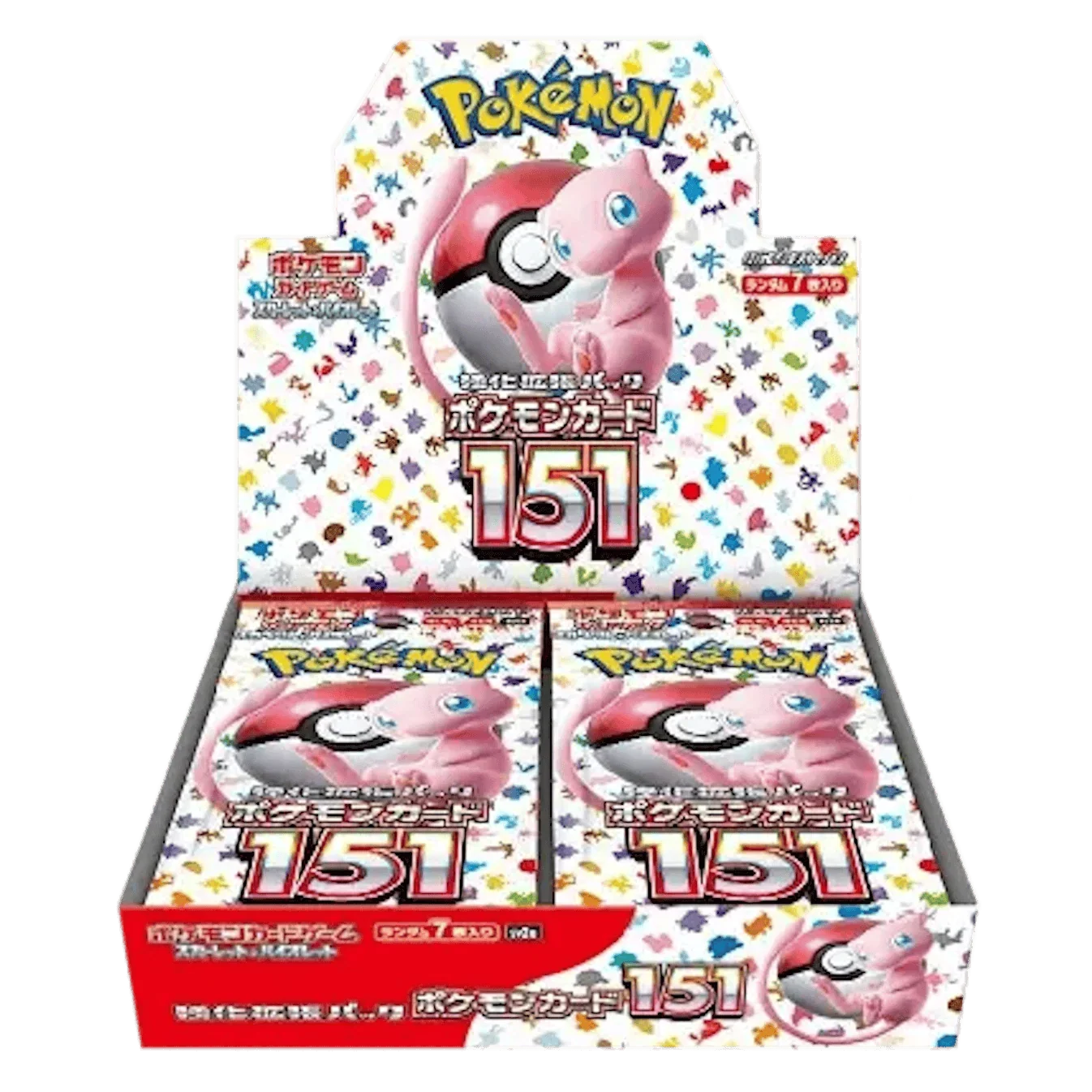 Pokémon (JP) 151: Booster Box