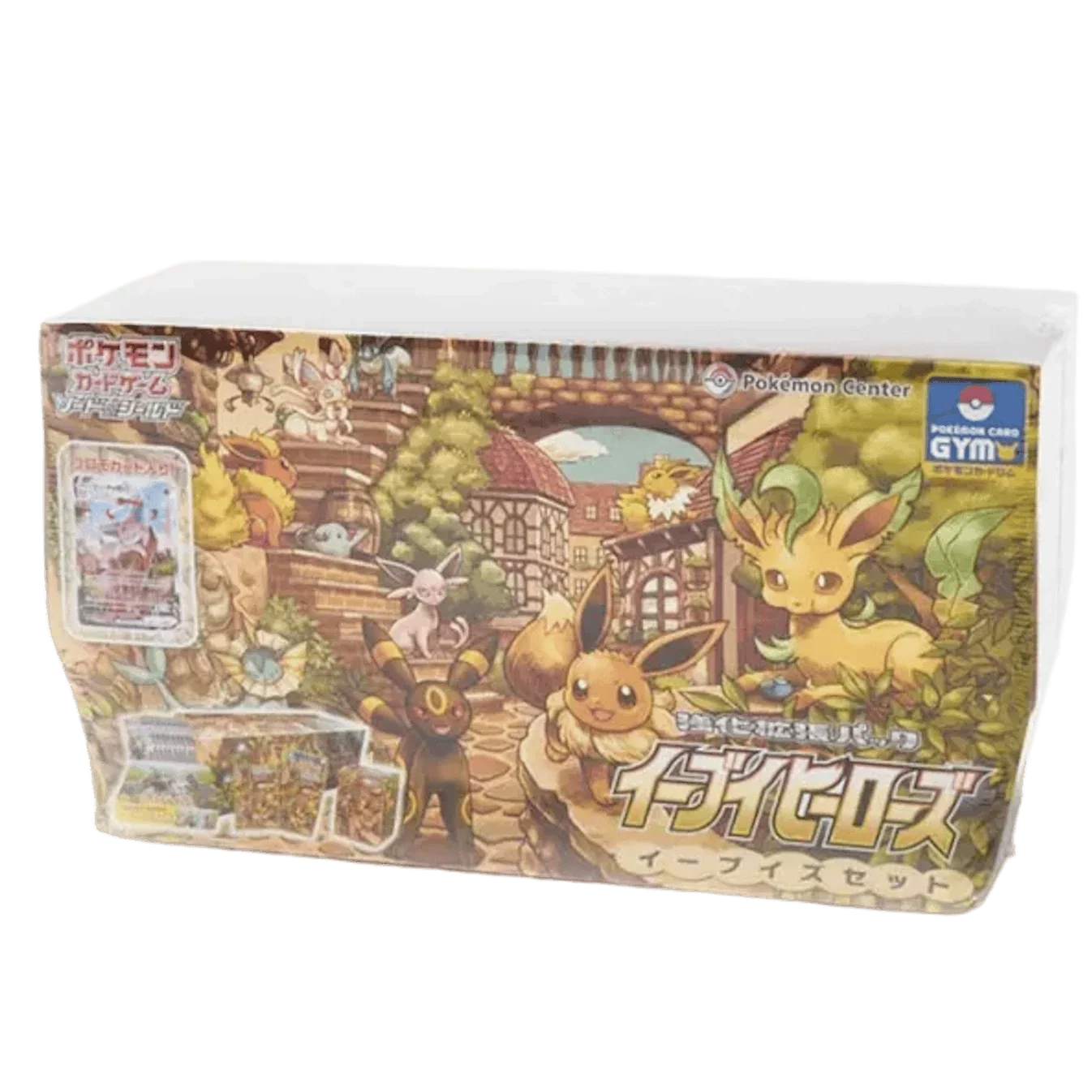 Pokémon (JP) Eevee Heroes: Gym Box Set