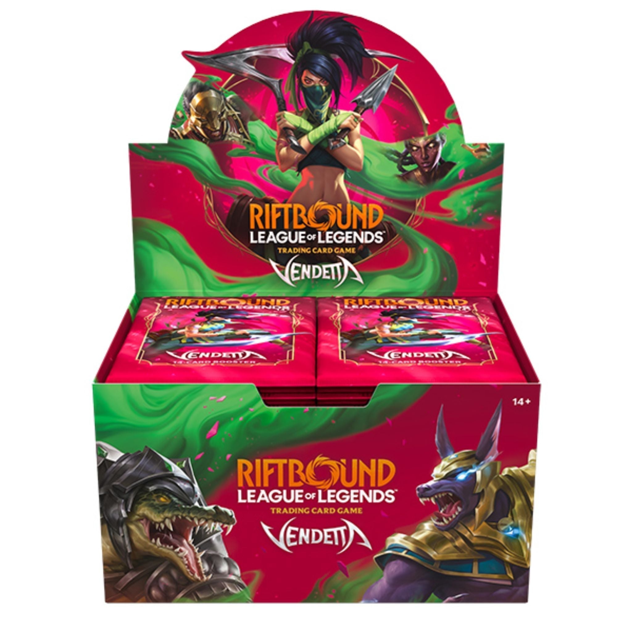 Riftbound League of Legends Vendetta Booster Box