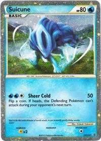 Suicune HGSS21 - HeartGold SoulSilver Promos - Holofoil