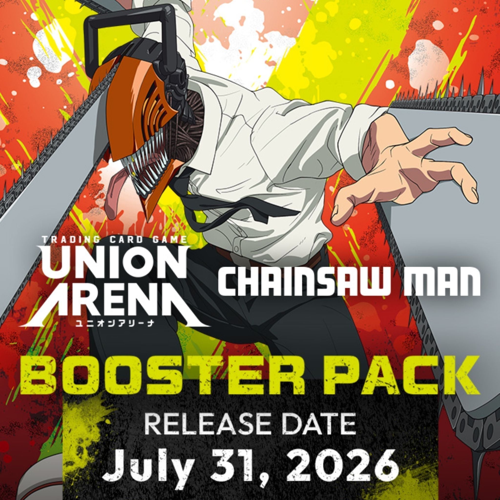 Union Arena Chainsaw Man Booster Box