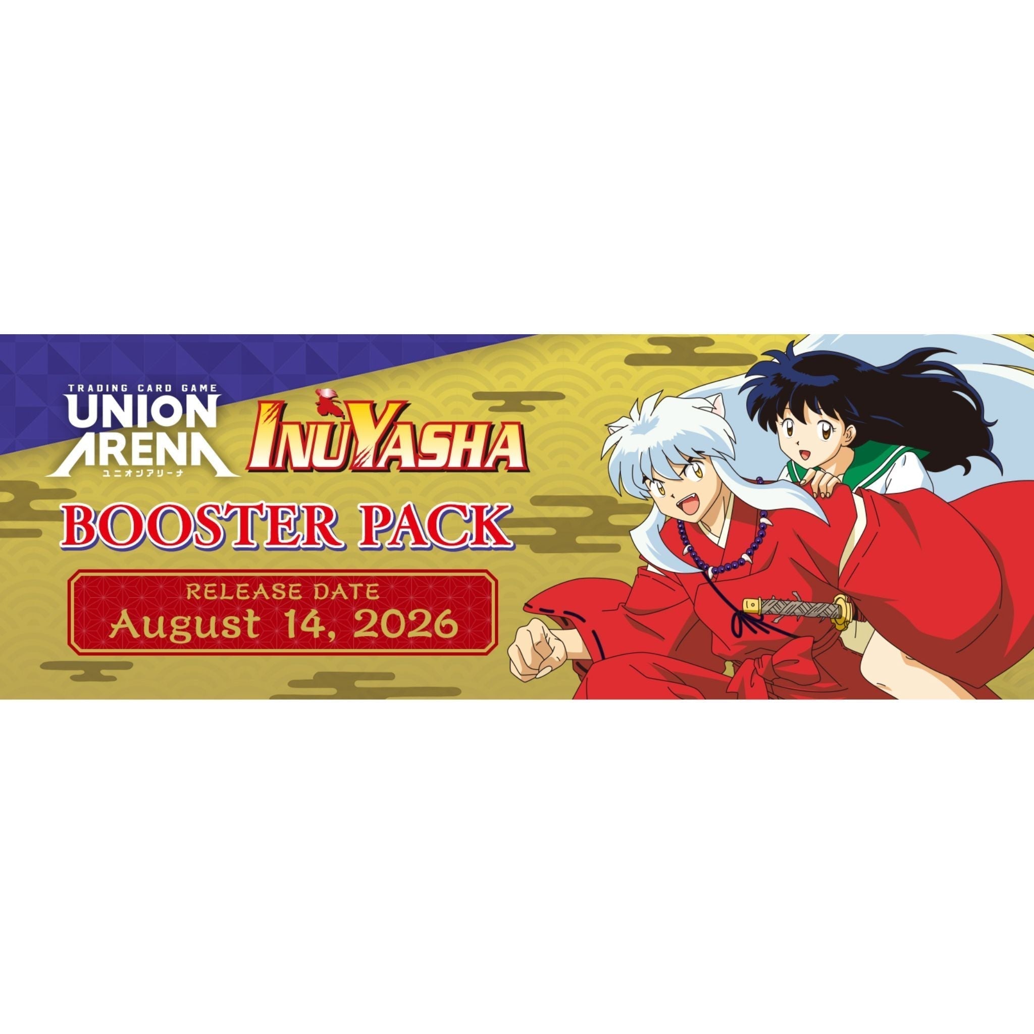 Union Arena Inuyasha Booster Box
