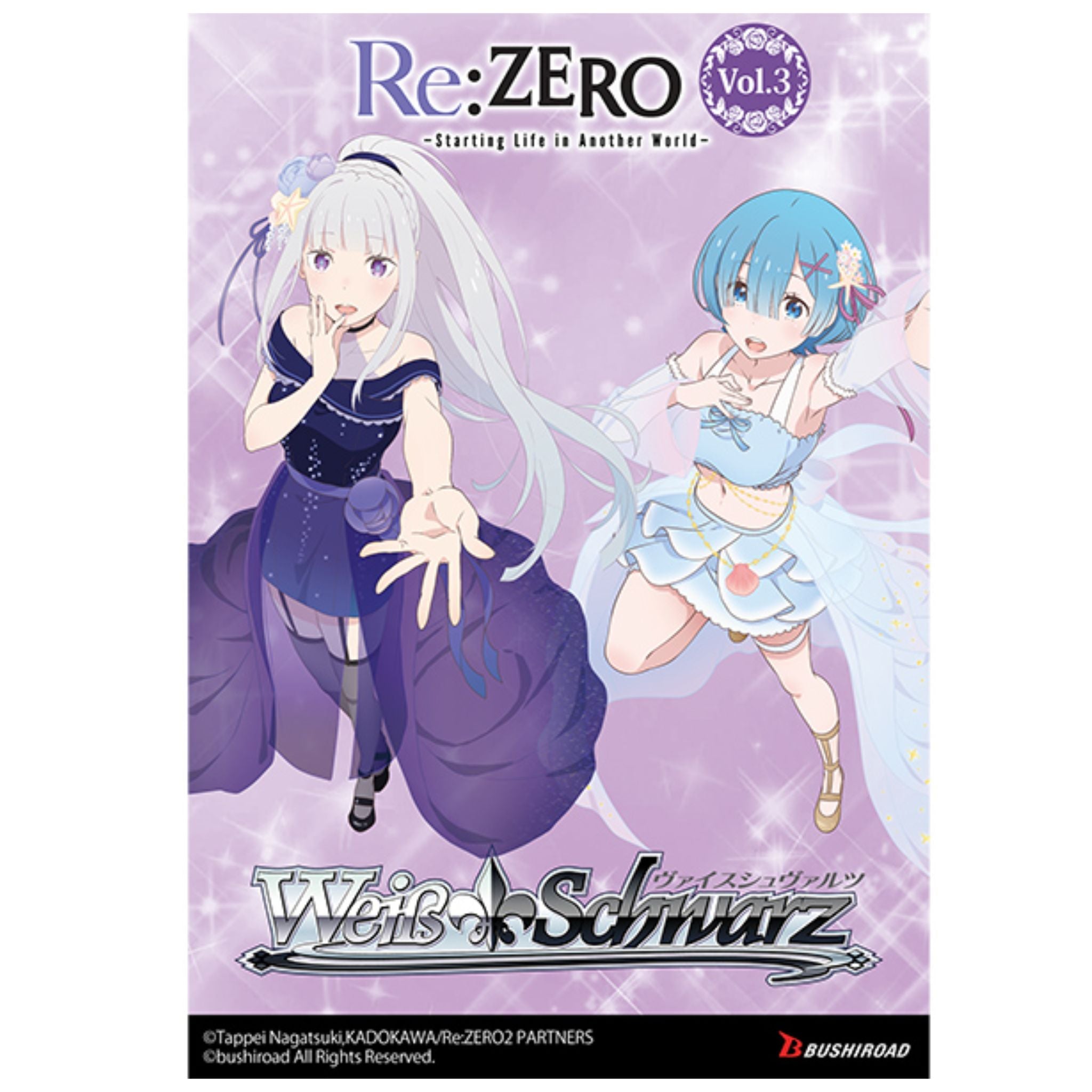 Weiss Schwarz Re:ZERO Starting Life in Another World Vol.3 Booster Box