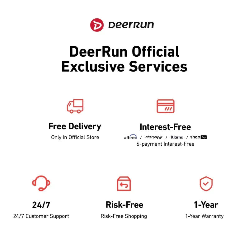 DeerRun S500 Pro King Size Indoor Exercise Bike for Tall Riders 32 Magnetic Adjustable Resistance, LED Screen