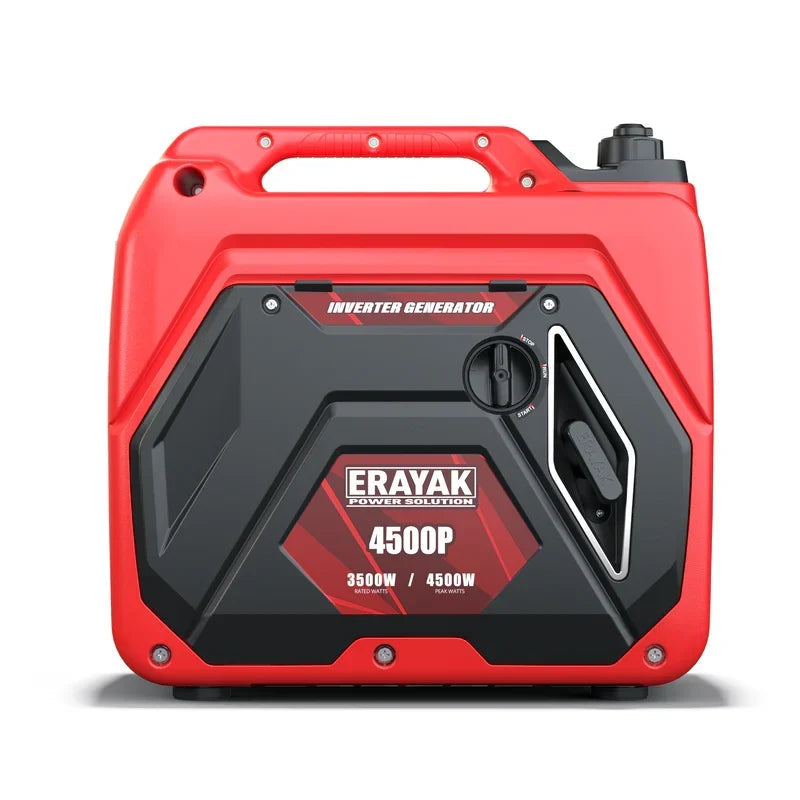 Erayak 4500W Quiet Inverter Generator | 30A RV-Ready Camping & Home Backup Power