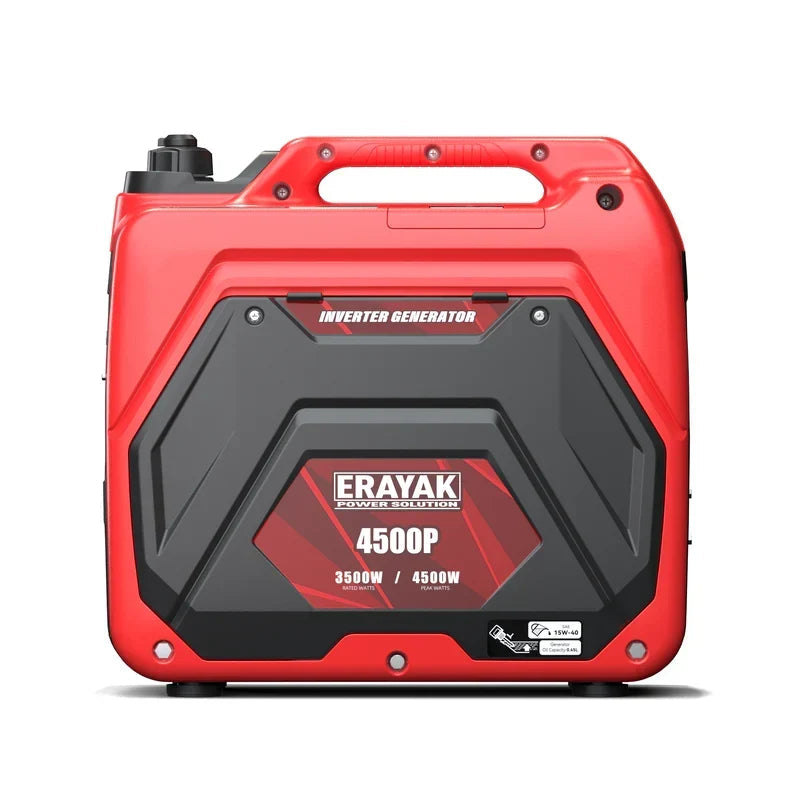 Erayak 4500W Quiet Inverter Generator | 30A RV-Ready Camping & Home Backup Power